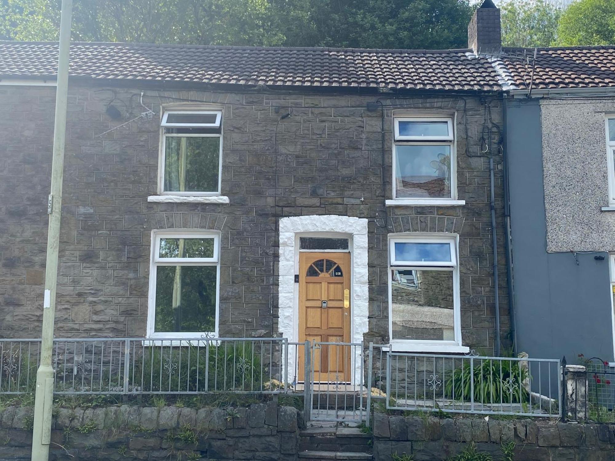 Mountain View Two Bedroom Llwynypia Exteriér fotografie